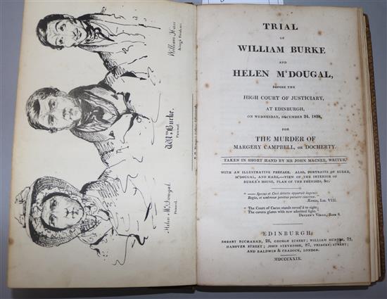 Trial - Trial of William Burke and Helen McDougal,